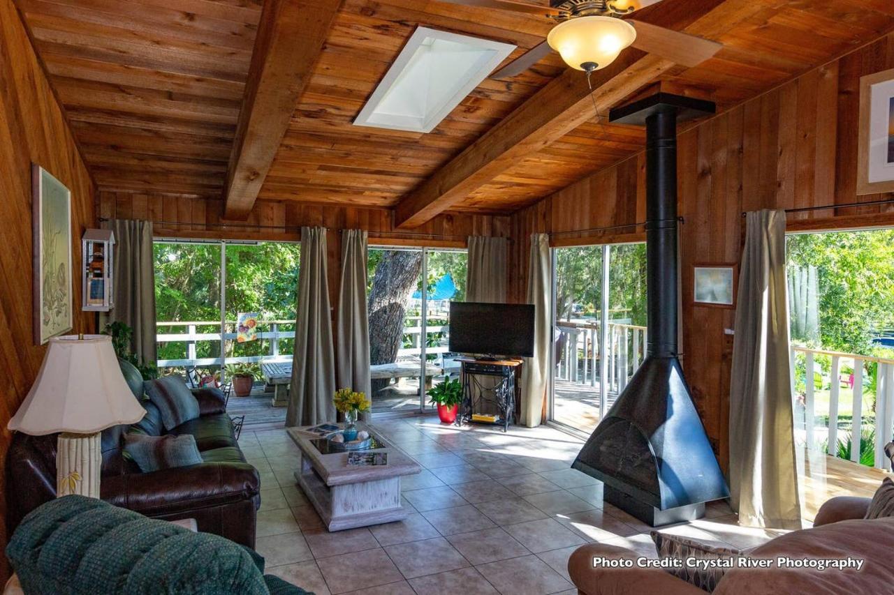 Riverfront Treetop Bungalow Homosassa Exterior foto